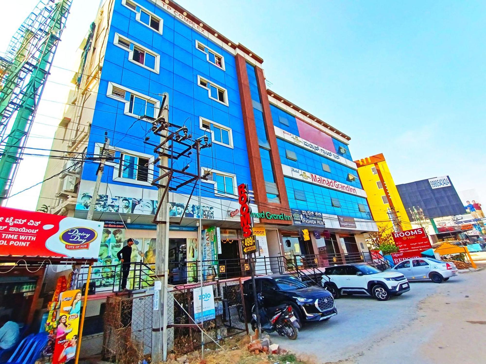 Hotel Malnad Grand Inn Kumbalgod Eksteriør bilde
