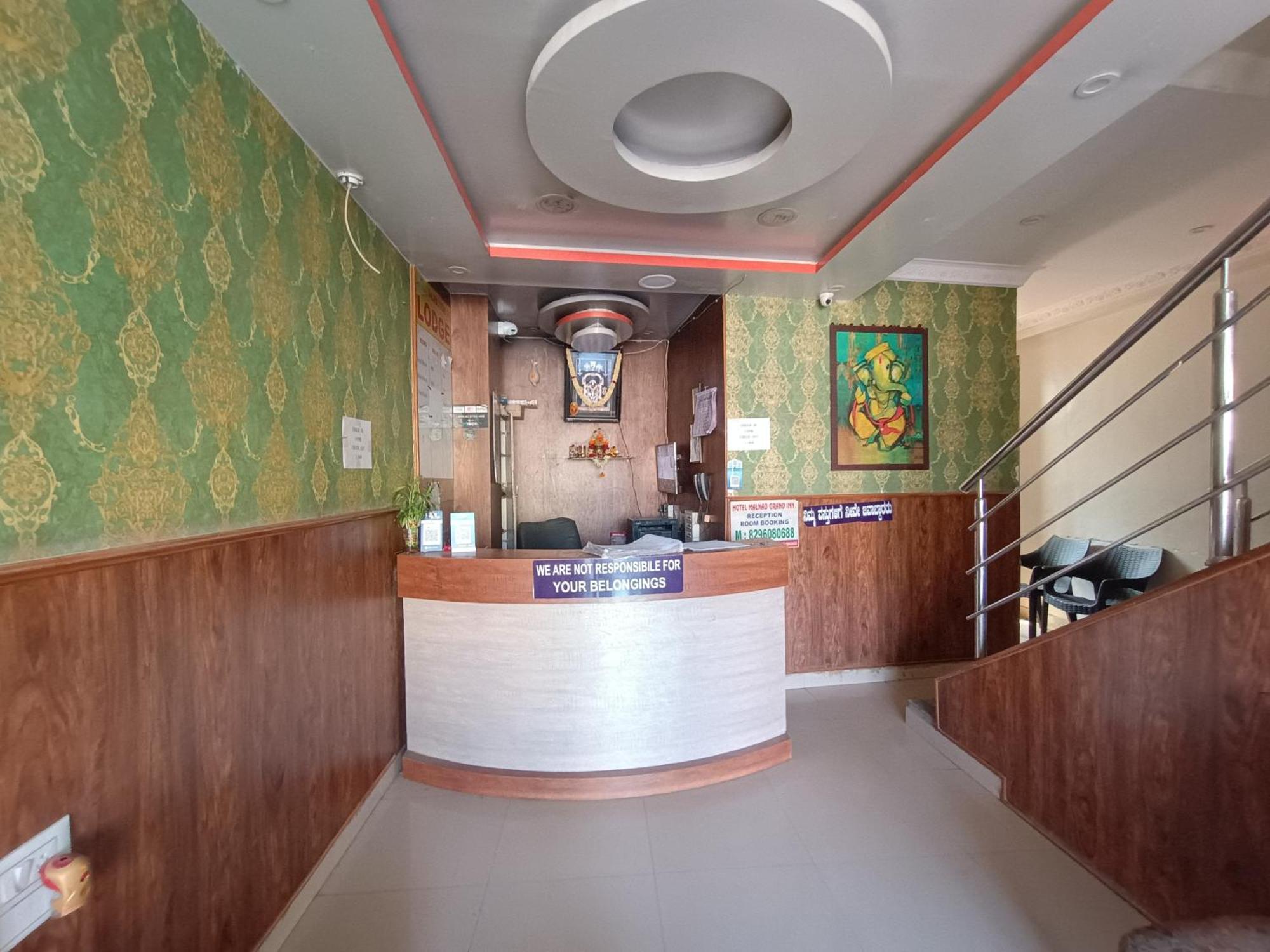 Hotel Malnad Grand Inn Kumbalgod Eksteriør bilde